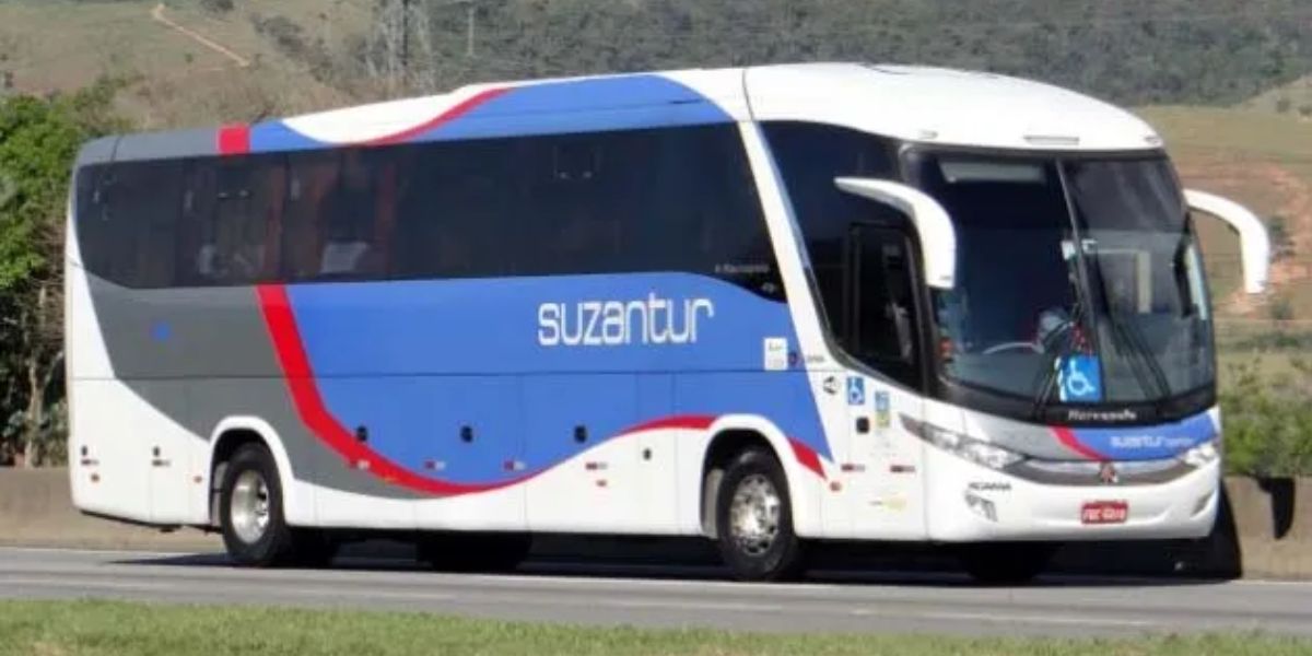 Suzantur é uma grande empresa de transporte rodoviário (Reprodução: Internet)