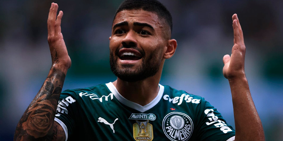 Bruno Tbada de saída do Palmeiras - Reprodução / Internet