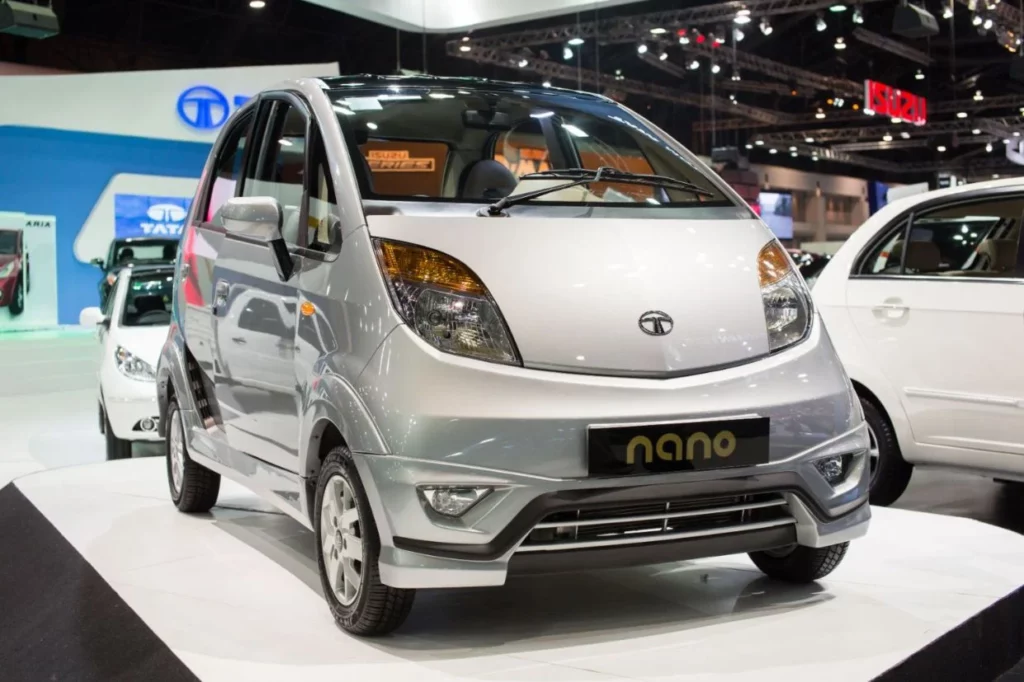 Tata Nano é o carro mais barato do mundo (Foto: Divulgação)