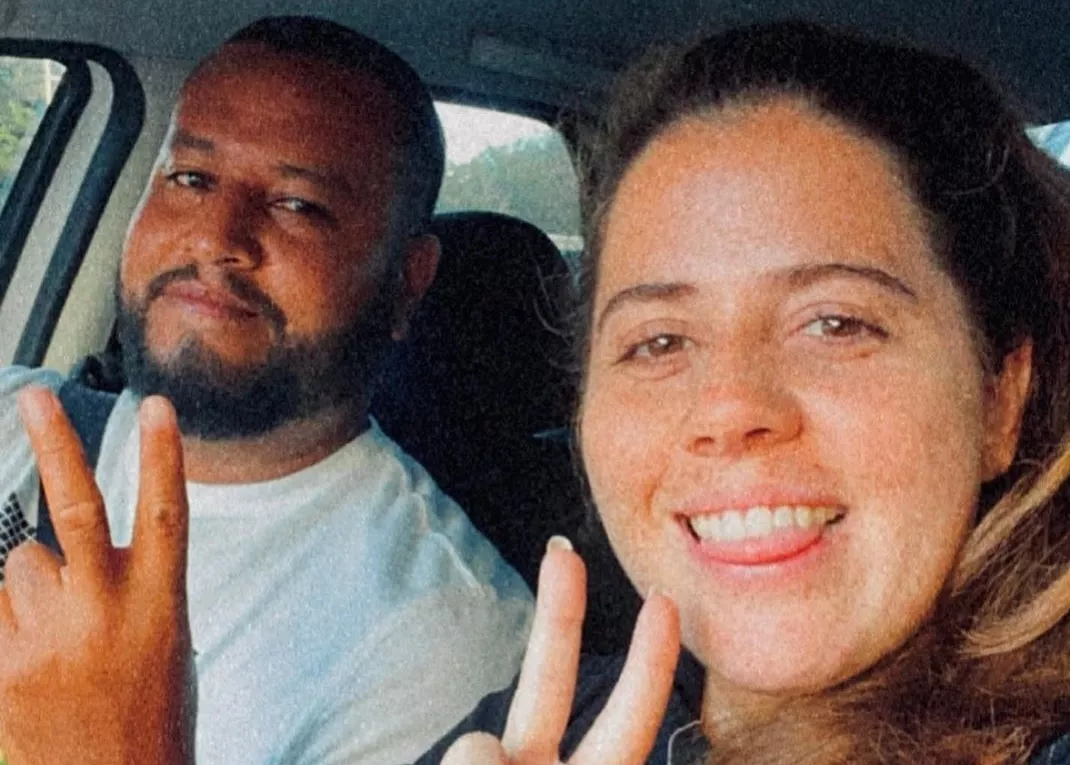 Tati Machado é casada com Bruno Monteiro