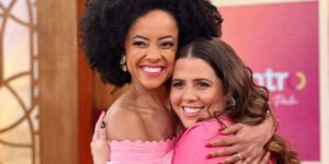 Valéria Almeida e Tati Machado estão no comando do Encontro (Foto: Divulgação / TV Globo)