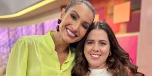 Tati Machado e Patrícia Poeta no Encontro, da Globo (Foto: Reprodução / Instagram)