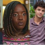 Theo, Kate, Eduardo e Jenifer em cenas de Vai na Fé (Foto: Reprodução / Globo / Montagem TV Foco)