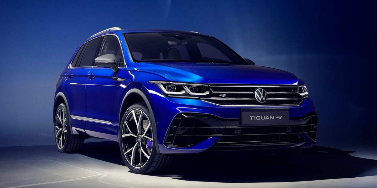 Tiguan tem retorno marcado para esse segundo semestre de 2023 (Reprodução: Internet)