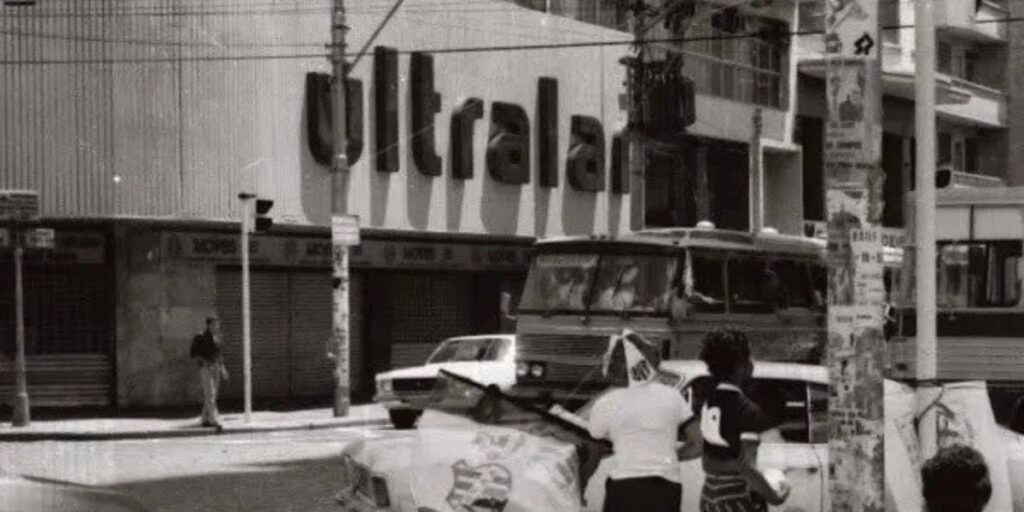 A Ultralar foi fundada em 1956 e foi uma das pioneiras em magazines e uma grande loja tradicional (Reprodução: Internet)