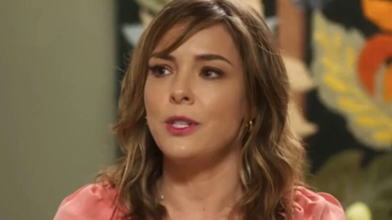 Clara (Rejian Alves) would freak out "Go in the faith" (photo: reproduction/TV Globo)
