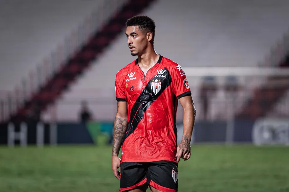 Jefferson: lateral-esquerdo fez 56 jogos na temporada 2022 — Foto: Alan Deyvid/ACG