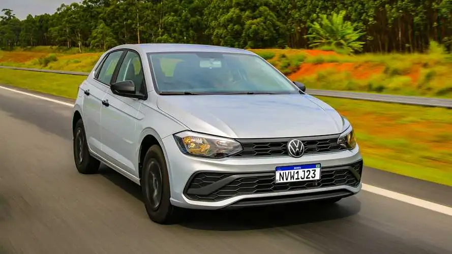 Volkswagen Polo Track (Foto: Divulgação)