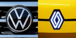 Renault e Volkswagen (Foto: Divulgação/VW/Renault)