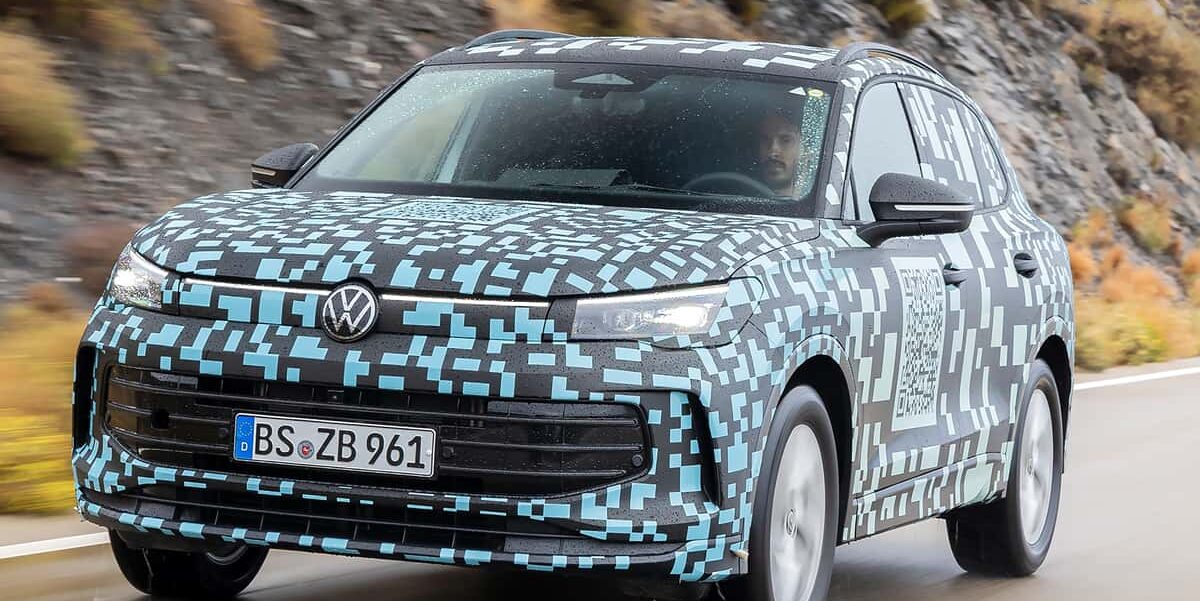 Carro da Volkswagen o SUV Tiguan