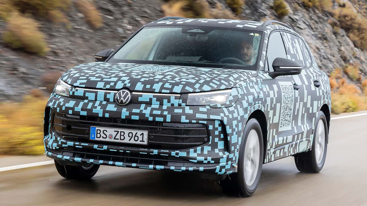 Carro da Volkswagen o SUV Tiguan