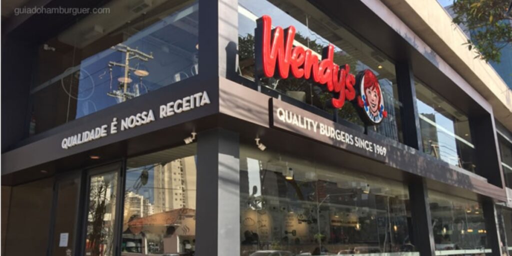 Fachada da Wendy’s - Foto; Reprodução/Internet