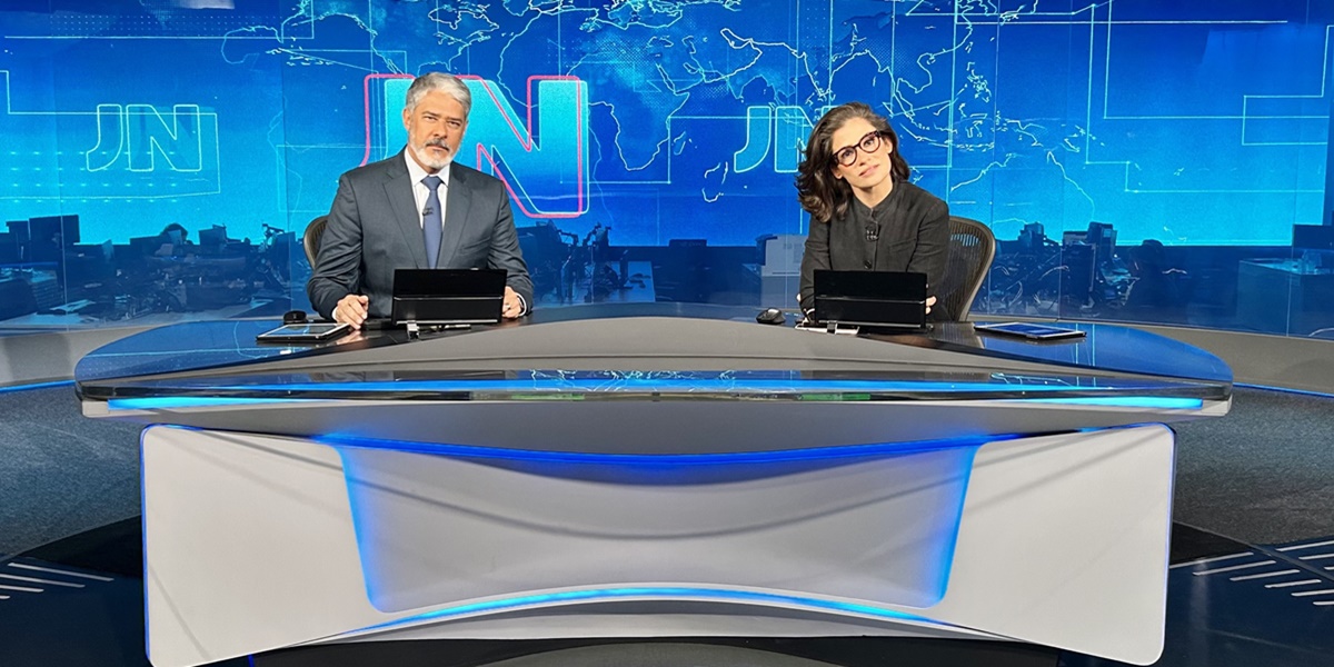 William Bonner, Renata Vasconcellos, Jornal Nacional