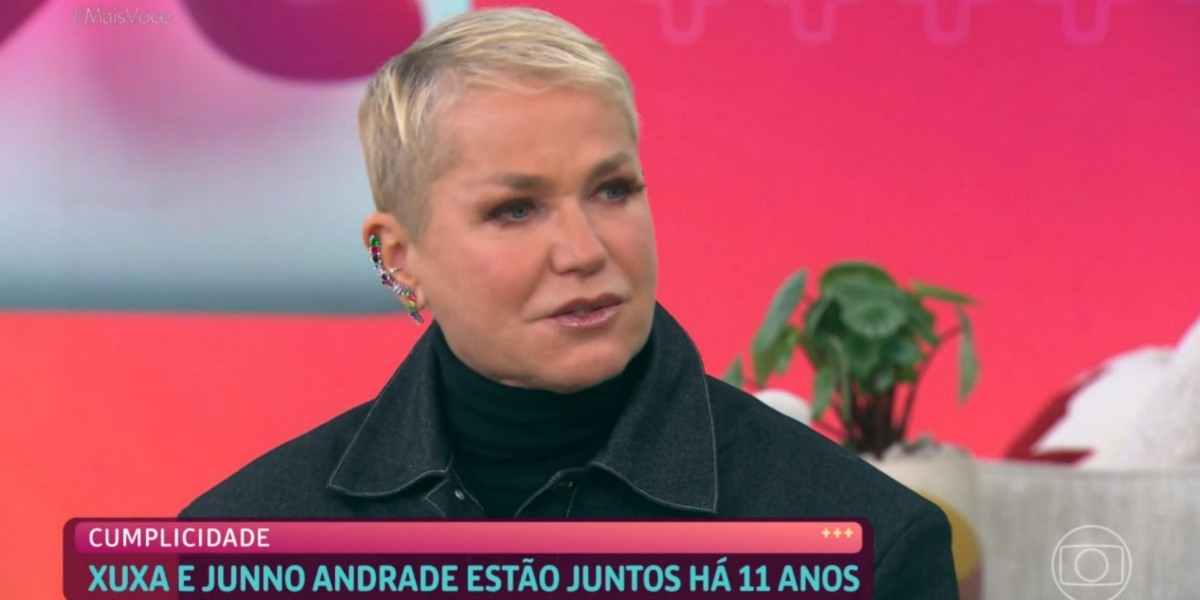 Xuxa participou do programa de Ana Maria Braga para promover documentário (Foto: Reprodução/TV Globo)