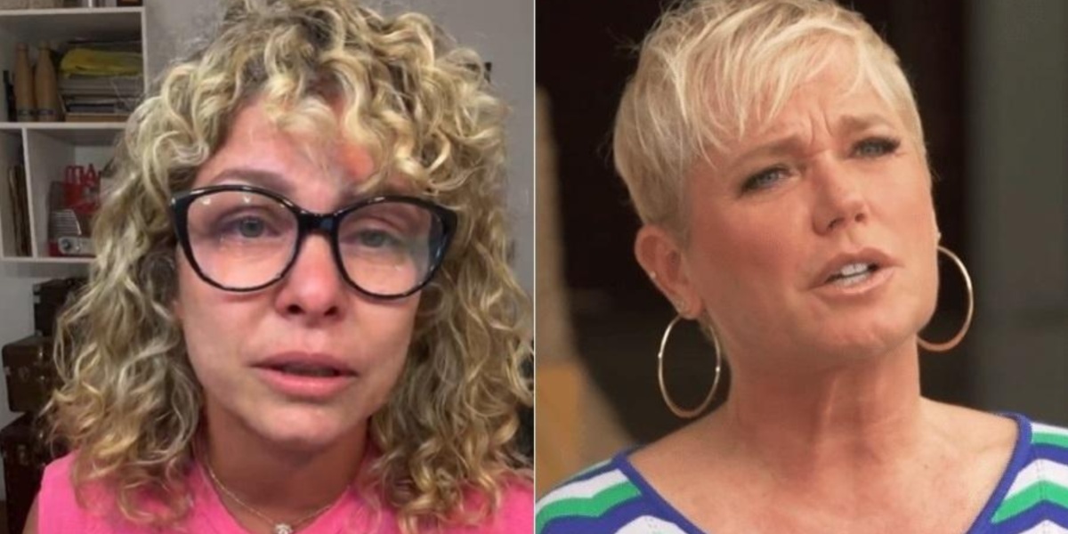 Xuxa Meneghel se revoltou com ex-paquita, Barbara Borges (Foto: Reprodução/ Internet)