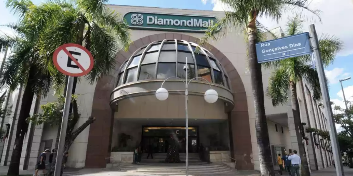 Diamond Mall (Reprodução/Internet)