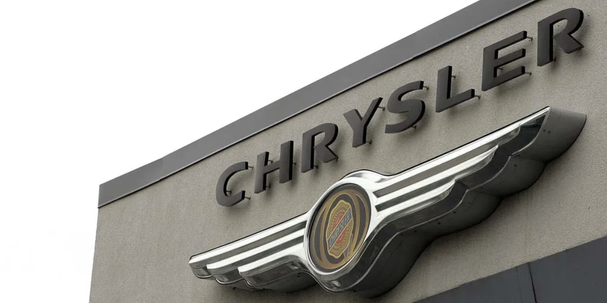 Logotipo de Chrysler (reproducción/internet)