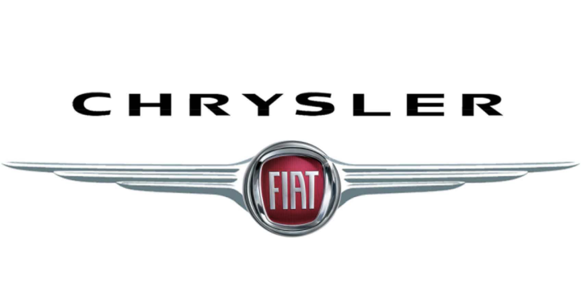 Parceria entre a Chrysler e Fiat Logo (Reprodução/Internet)