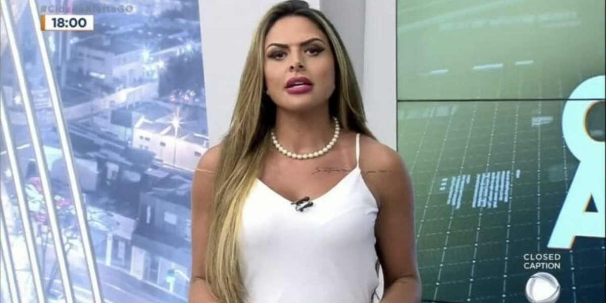 Ex-apresentadora do Cidade Alerta de Goiás (Reprodução/Internet)