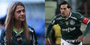 Leila Pereira contrata substituto para Gustavo Gómez por milhões (Reprodução/Montagem TV Foco)