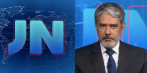 Jornal Nacional dá fim em sigilo e faz anúncio envolvendo William Bonner (Reprodução/Montagem TV Foco)