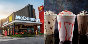 Rival do Mcdonald's mata três pessoas com milkshake contaminado (Reprodução/Montagem TV Foco)