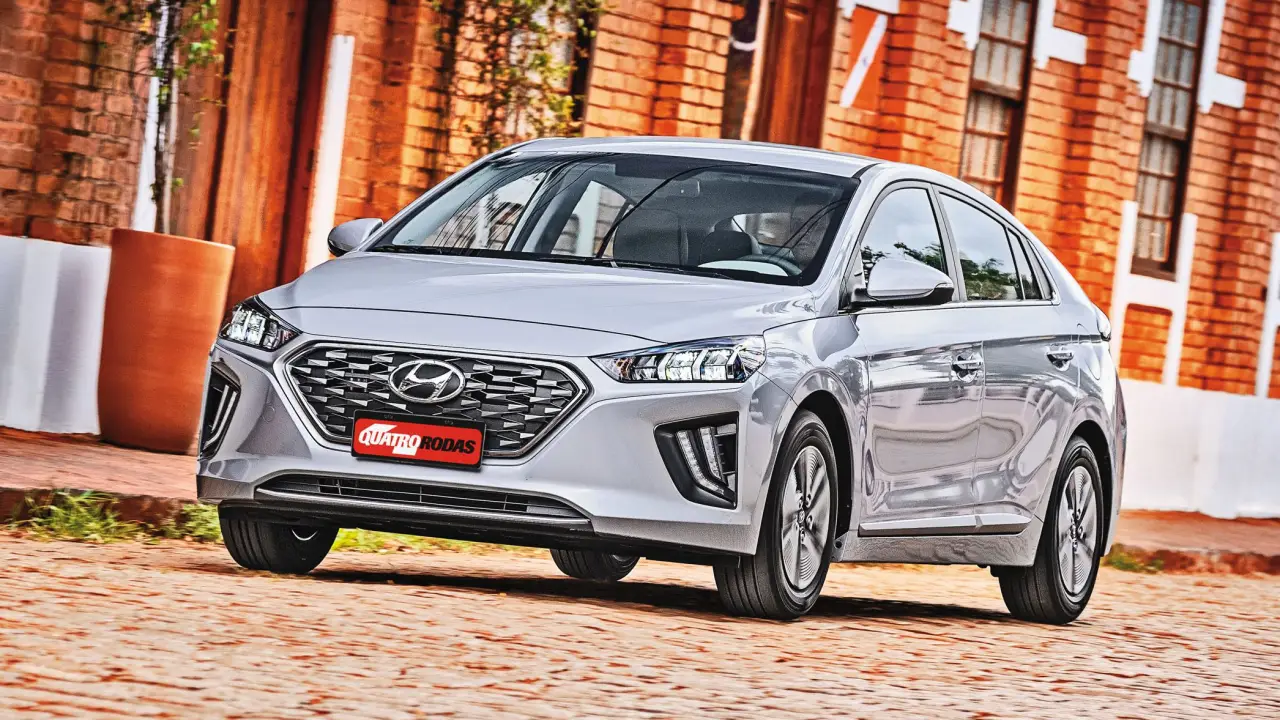 Hyundai Ioniq (Reprodução/QuatroRodas)