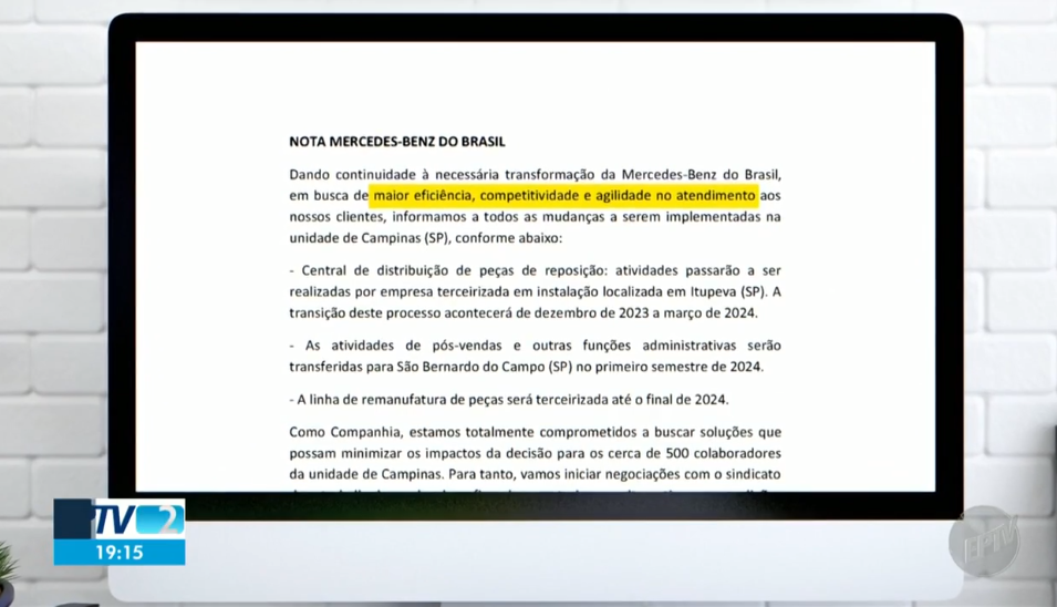 No comunicado, a montadora afirmou medida que irá impactar o emprego e a vida de mais de 300 funcionários (Foto Reprodução/Globoplay)