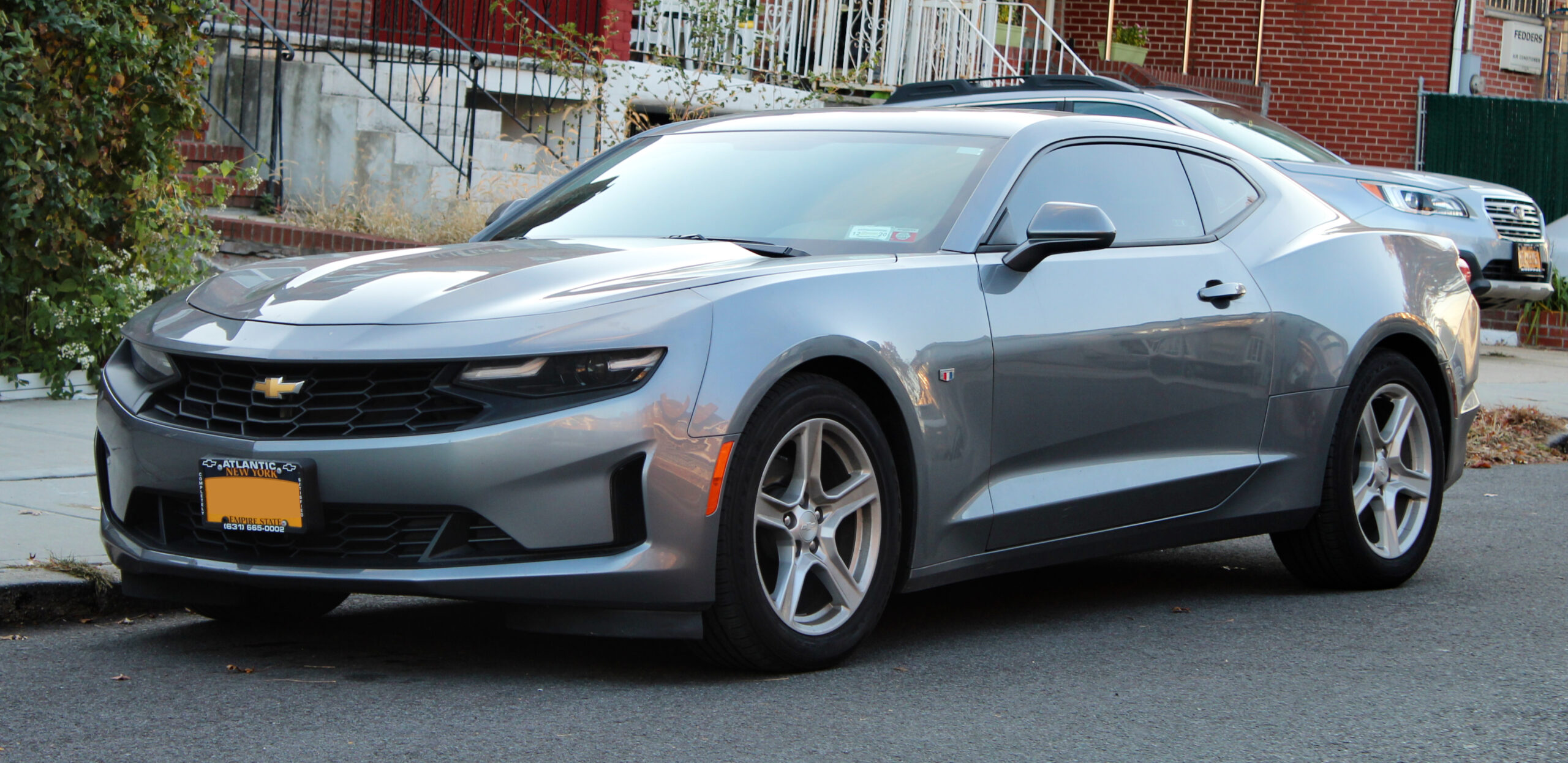 Chevrolet Camaro. Foto: Reprodução/Internet