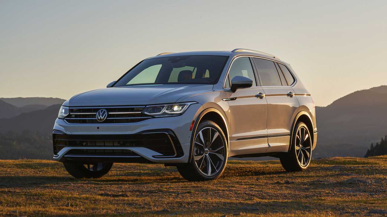 Volkswagen deve retornar com o Tiguan (Foto: Divulgação)