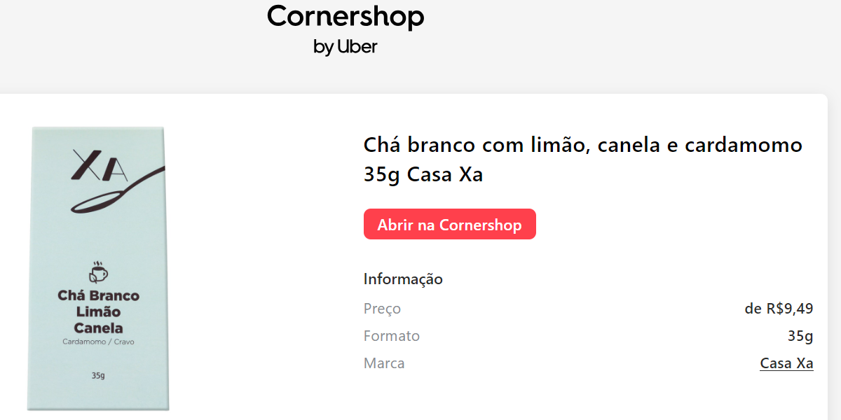 Em contrapartida os seus chás são encontrados com facilidade no e -commerce bem como casas naturais (Foto Reprodução/Internet)