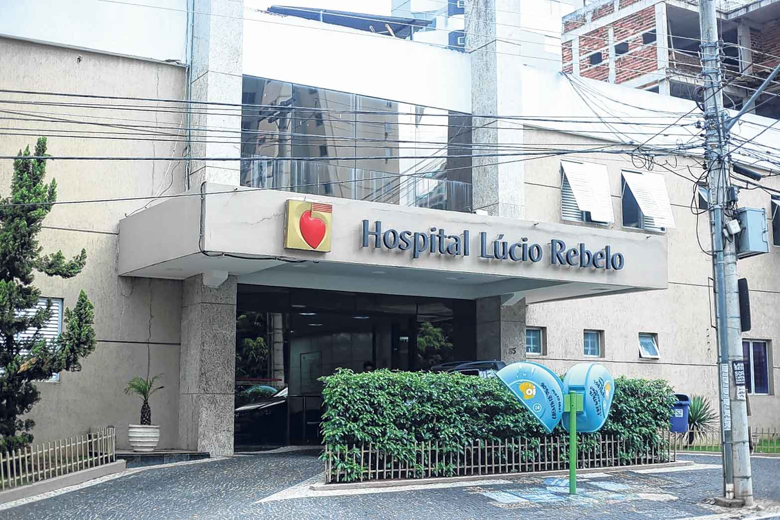 O Hospital Lúcio Rebelo, de Goiânia, que foi fundado no fim da década de 70, teve sua falência decretada pela Justiça no dia 14 d agosto de 2023 (Foto Reprodução/Internet)