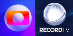 A guerra entre Globo e Record escancarada no horário nobre - Montagem: TVFOCO