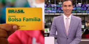 A melhor notícia do Bolsa Família confirmada por Tralli na Globo - Montagem: TVFOCO