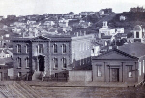 A sede histórica da Arquidiocese de São Francisco - Foto Jornal do Brasil