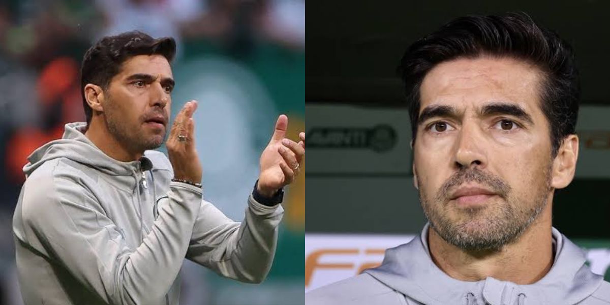 Abel Ferreira, treinador português que comanda o Verdão (Foto - Montagem TV Foco).