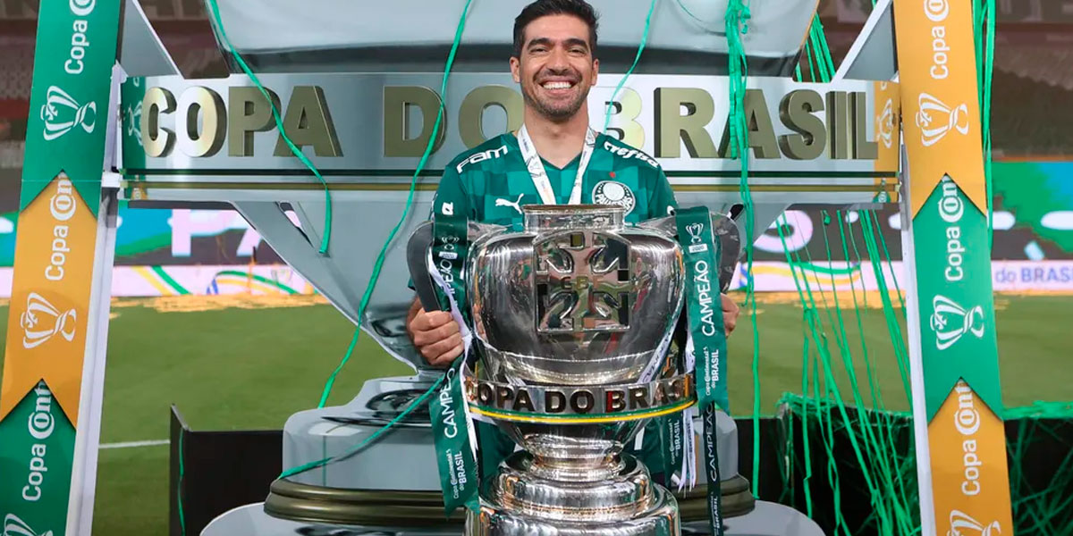 Abel Ferreira já ganhou tudo pelo Palmeiras  - Foto: Internet