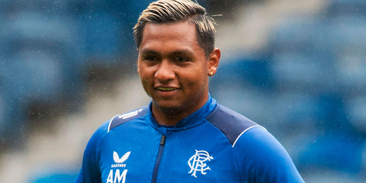 Alfredo Morelos - (Foto: Internet)