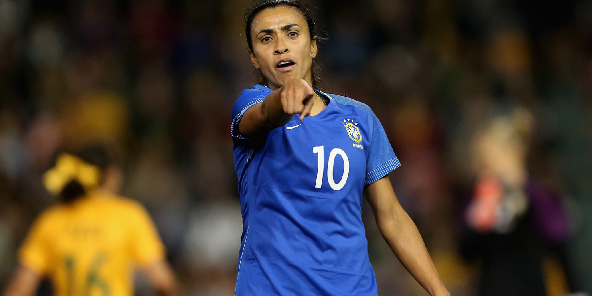 Marta joga seu último jogo em Copa do Mundo (Foto: Reprodução/ Internet)