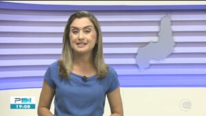 Âncora Aline Moreira - Foto Globo