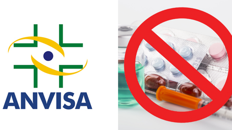 ANVISA proíbe vendas de medicamentos (Foto: Reprodução, Montagem, TV Foco)
