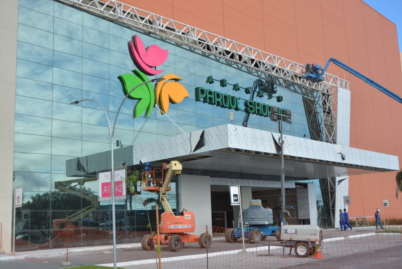 Aracaju Parque Shopping (Reprodução - Internet)--