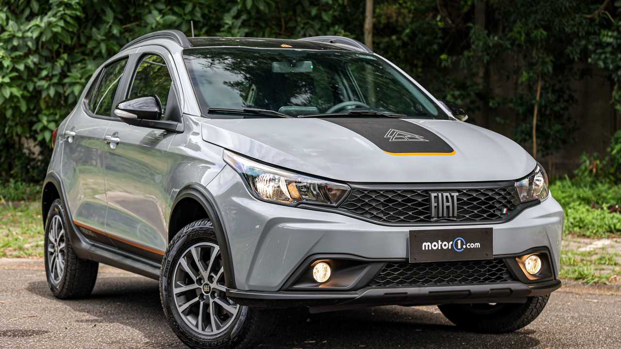 Fiat Argo Trekking 1.3 CVT (Foto: Reprodução / Carros Online)