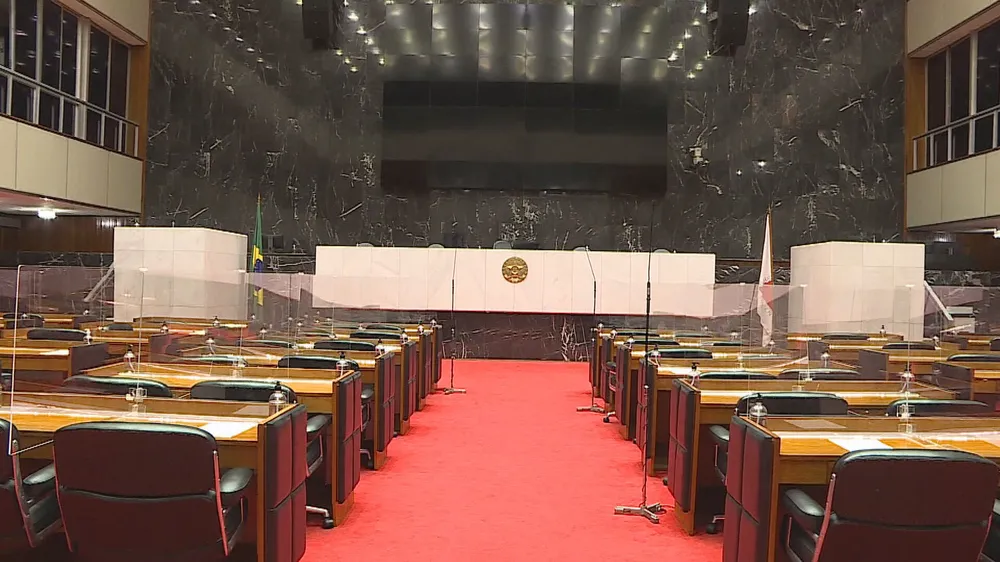 Assembleia Legislativa de Minas Gerais - Foto Globo