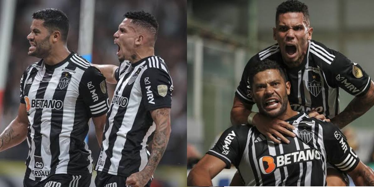 Atlético Mineiro se prepara para a próxima partida do Brasileirão (Montagem TV Foco).