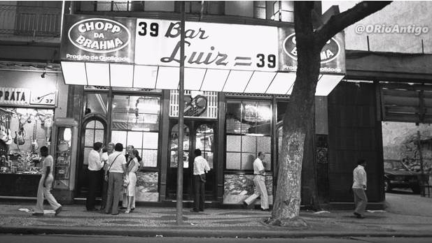 Bar Luiz (Foto: Reprodução, Diário do Rio)