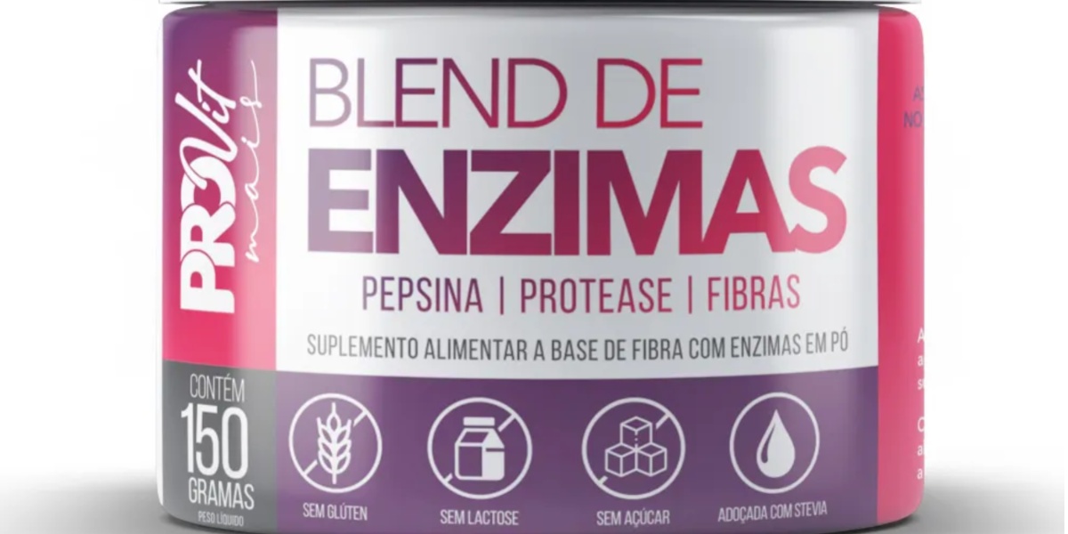 Blend de Enzimas Digestivas - Foto: Reprodução/Internet