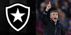 Bruno Lage se desespera ao saber de saída de estrela do Botafogo (Foto: Reprodução/ Internet)