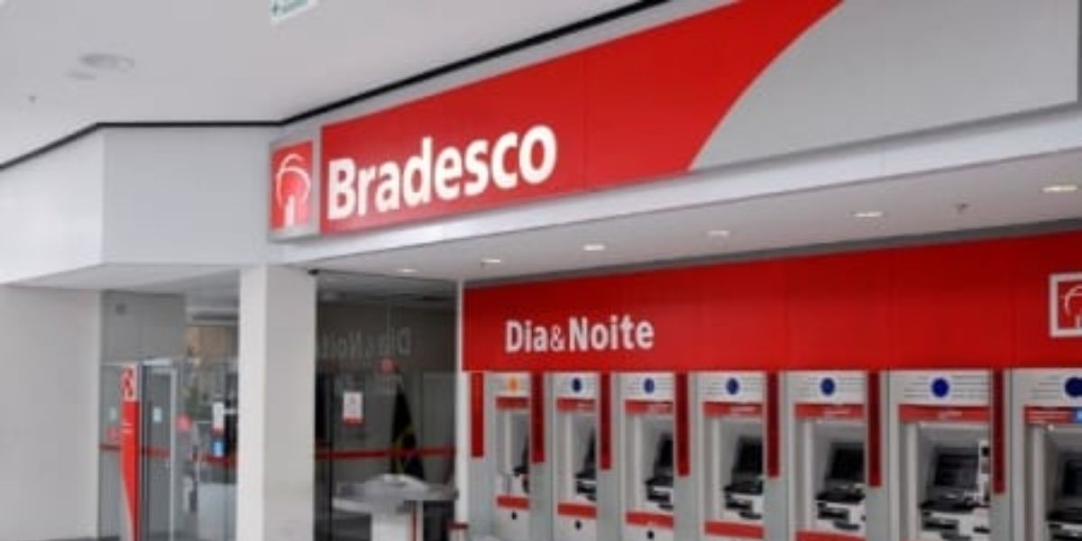 Bradesco é uma das principais instituições financeiras do país (Reprodução: Internet)
