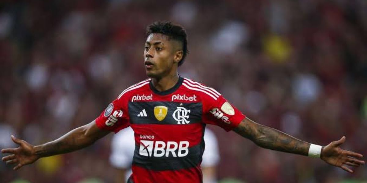 Bruno Henrique, atacante do Flamengo (Foto - Wagner Meier/ Getty Images).